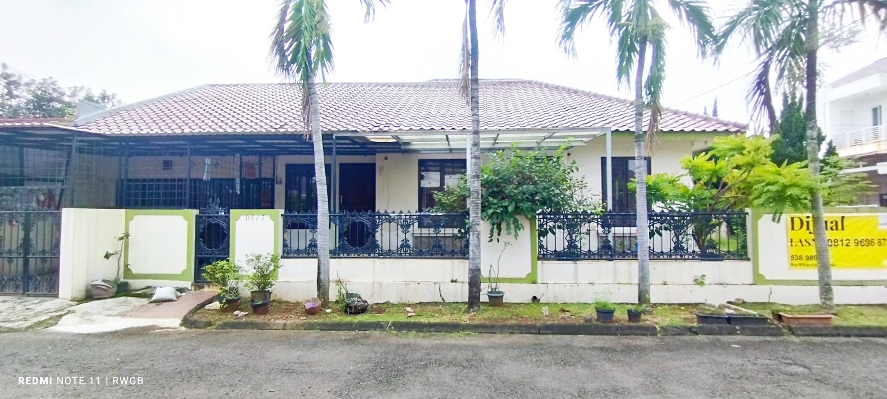 Dijual rumah tengah kota strategis siap huni serpong villa melati mas tangerang selatan