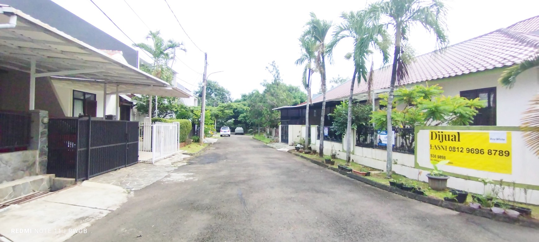 Dijual rumah tengah kota strategis siap huni serpong villa melati mas tangerang selatan