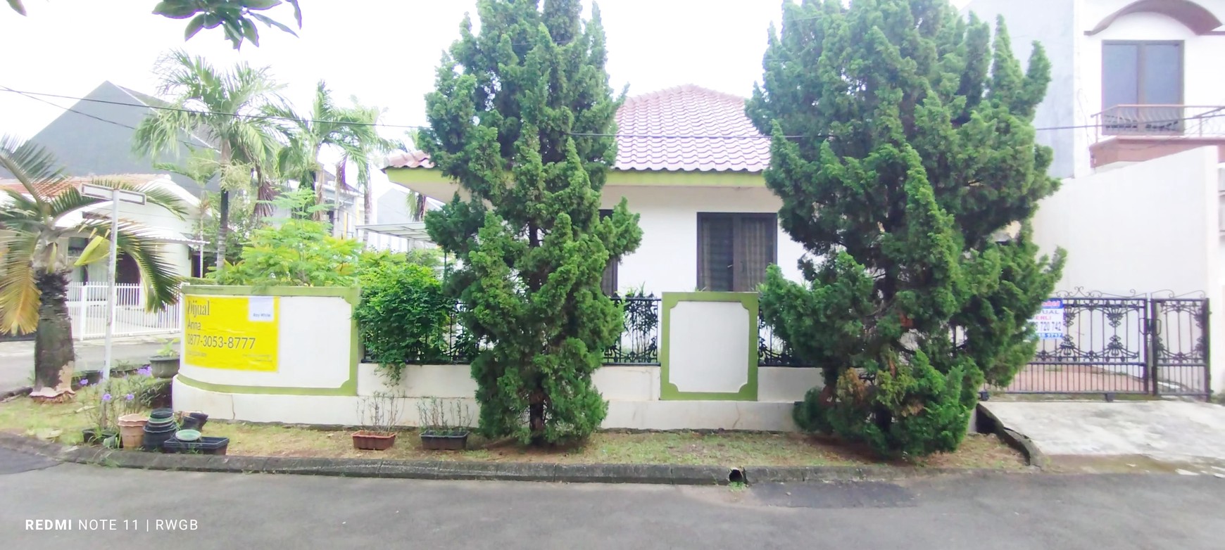 Dijual rumah tengah kota strategis siap huni serpong villa melati mas tangerang selatan