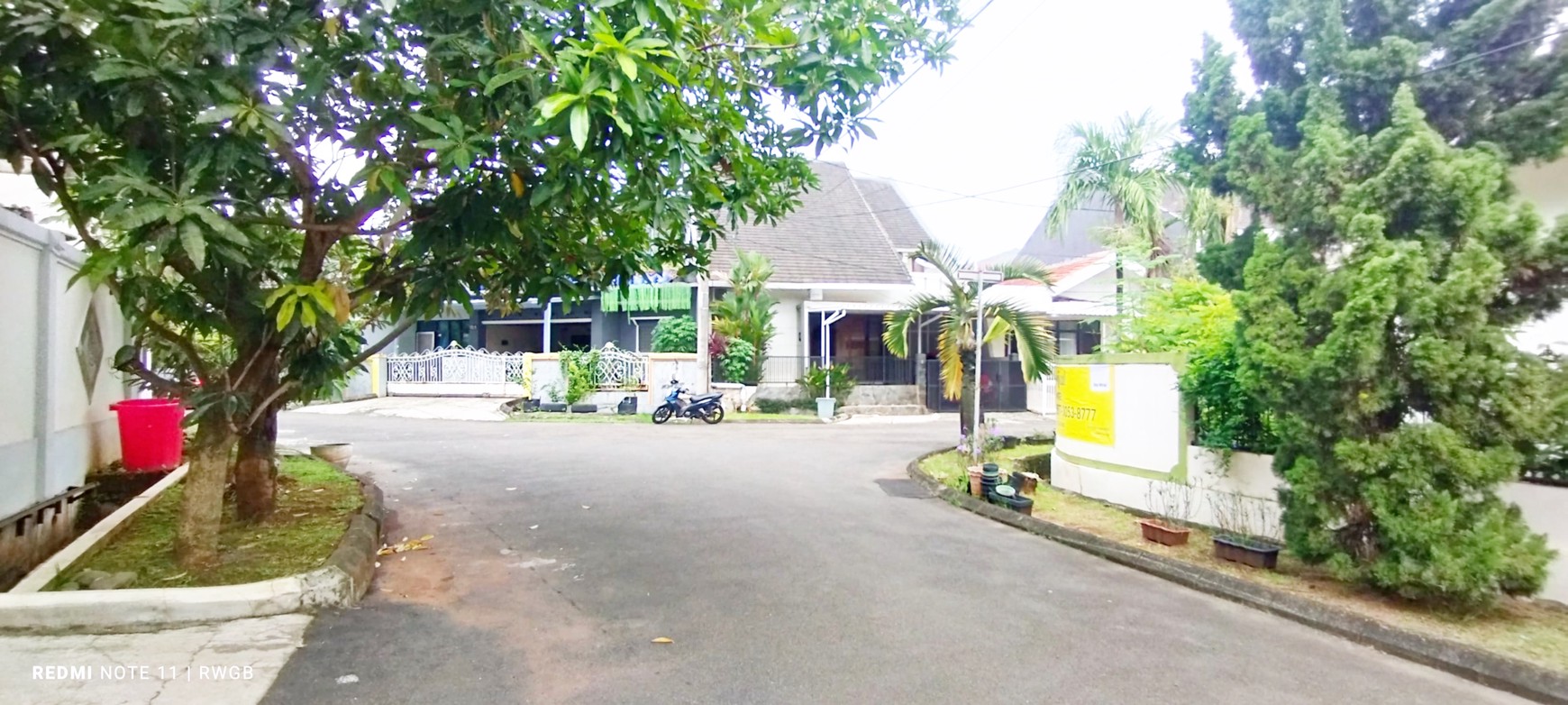 Dijual rumah tengah kota strategis siap huni serpong villa melati mas tangerang selatan