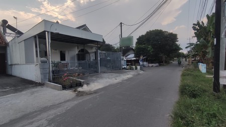 Rumah Semi Furnish Dekat Kampus UAD 4 Tamanan Banguntapan Bantul