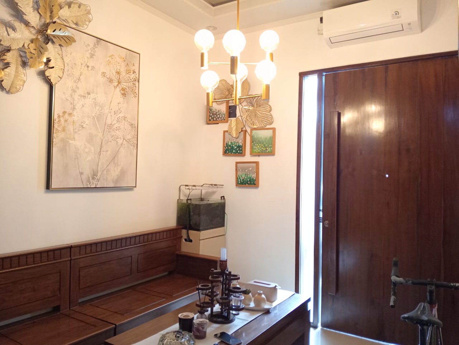 Minimalis, 3 Lantai, Siap Huni, Bebas Banjir, Bisa KPR, Nego