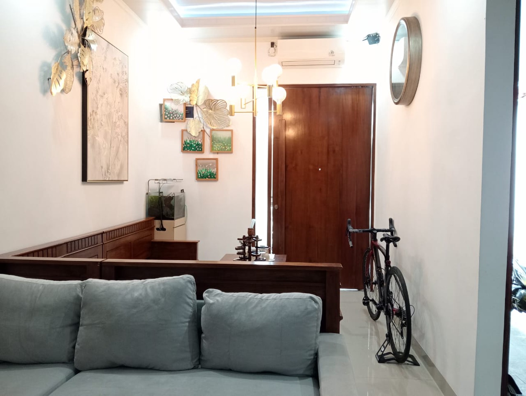 Minimalis, 3 Lantai, Siap Huni, Bebas Banjir, Bisa KPR, Nego