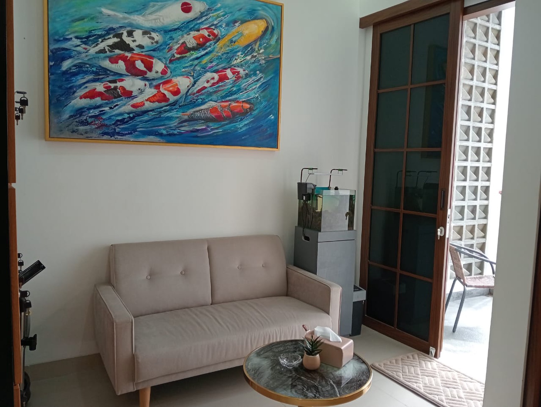 Minimalis, 3 Lantai, Siap Huni, Bebas Banjir, Bisa KPR, Nego