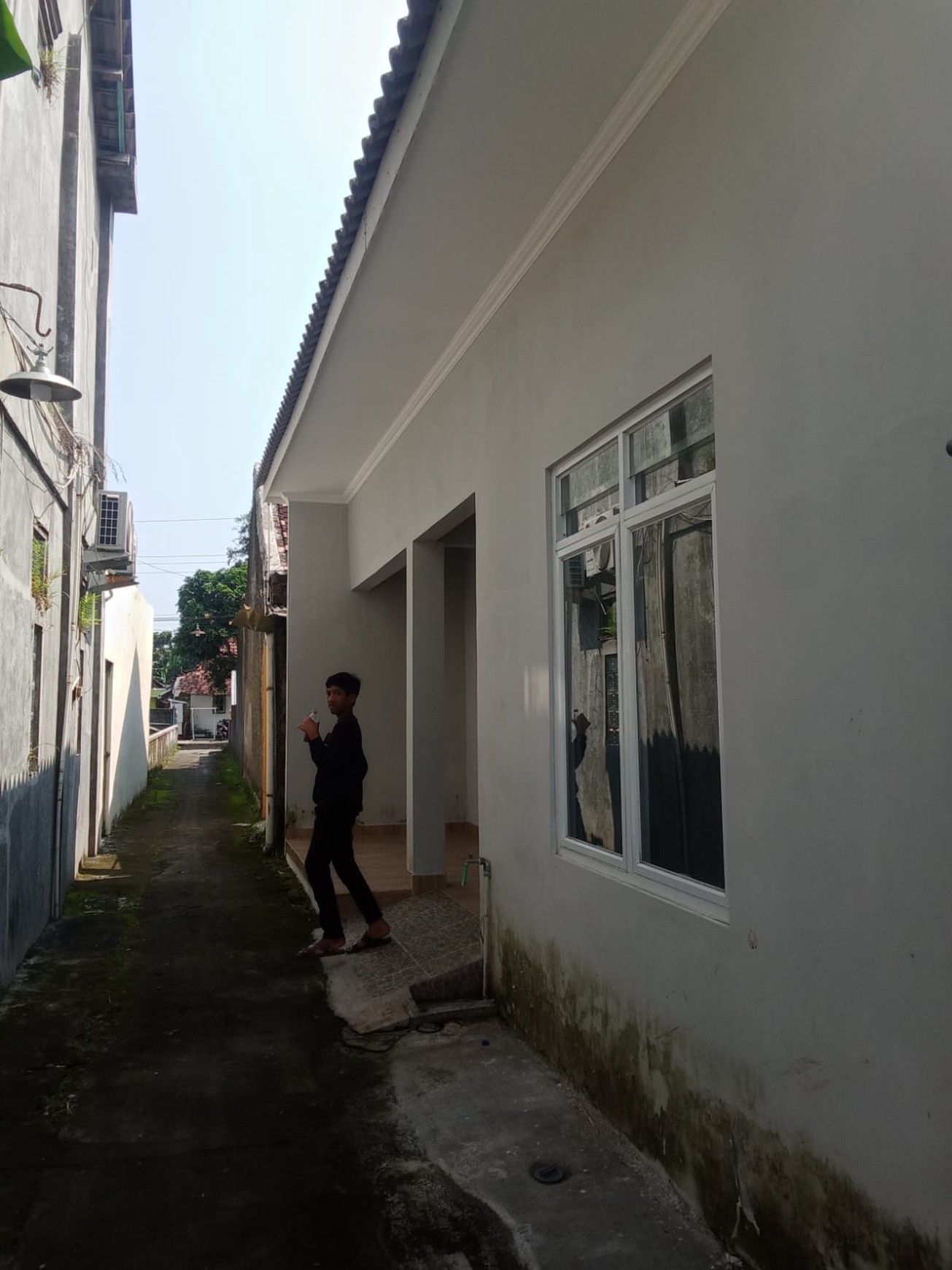 Rumah Tinggal Minimalis Lokasi Strategis Dekat Pasar Cebongan Mlati Sleman.