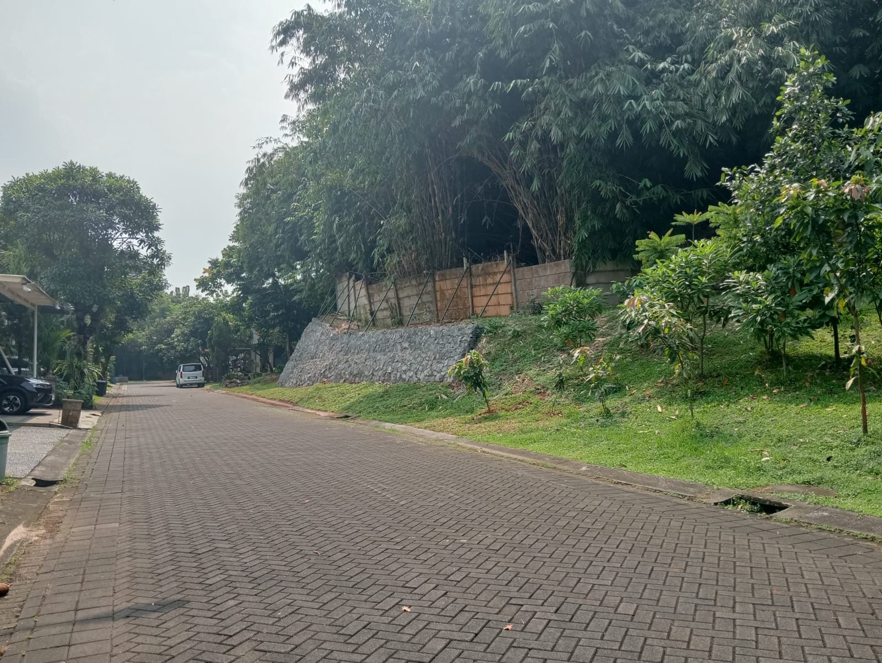 Dijual tanah kavling strategis dekat toll in dan out bsd city juga stasiun KPL Rawabuntu De Latinos Caribbean BSD City