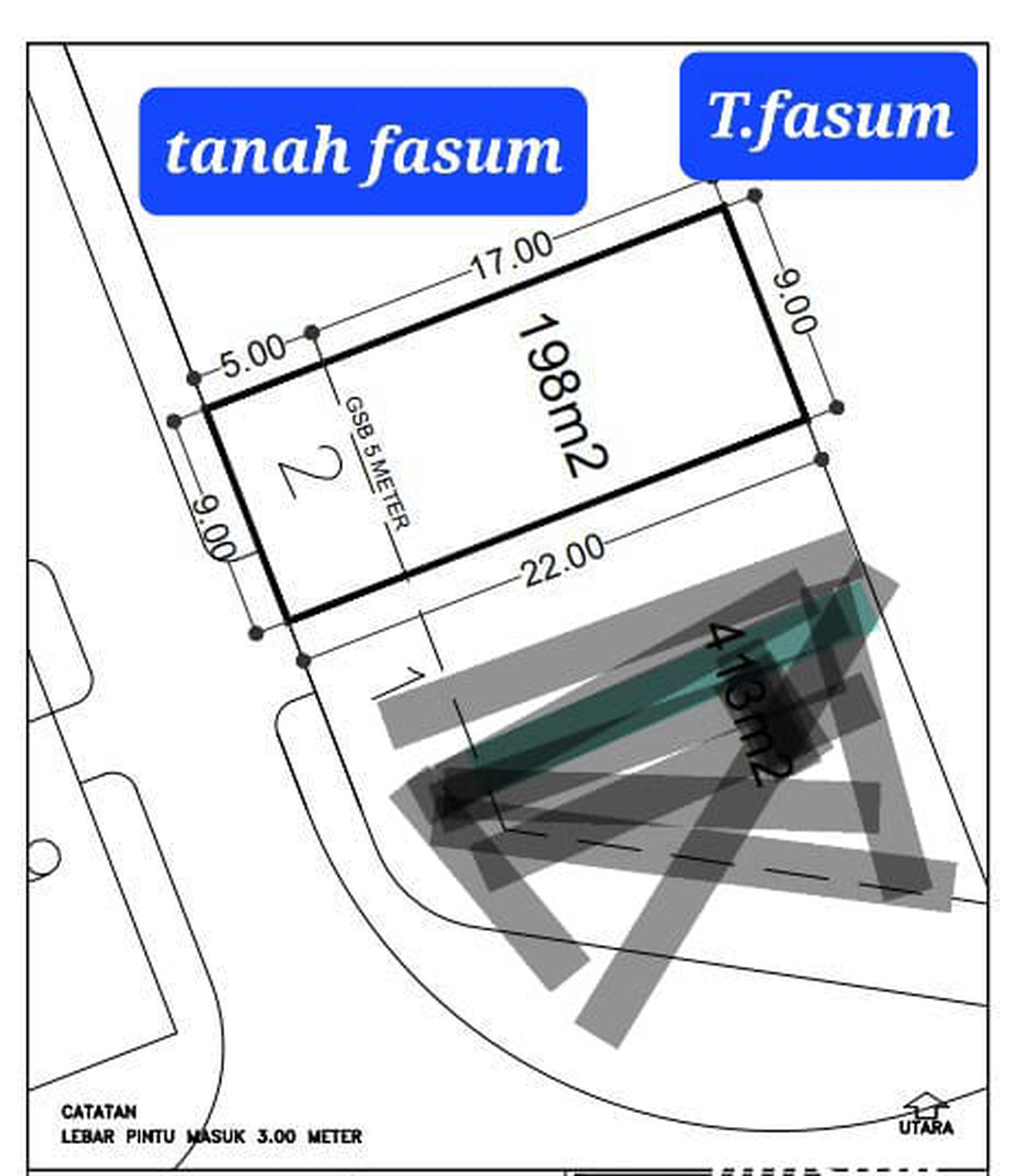 Dijual tanah kavling strategis dekat toll in dan out bsd city juga stasiun KPL Rawabuntu De Latinos Caribbean BSD City