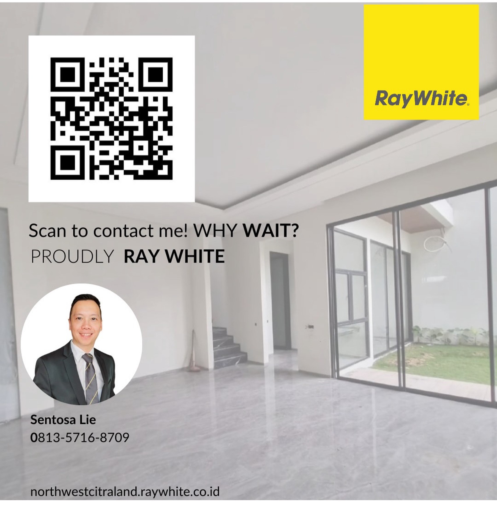 Rumah Hitung Tanah Area Cipete