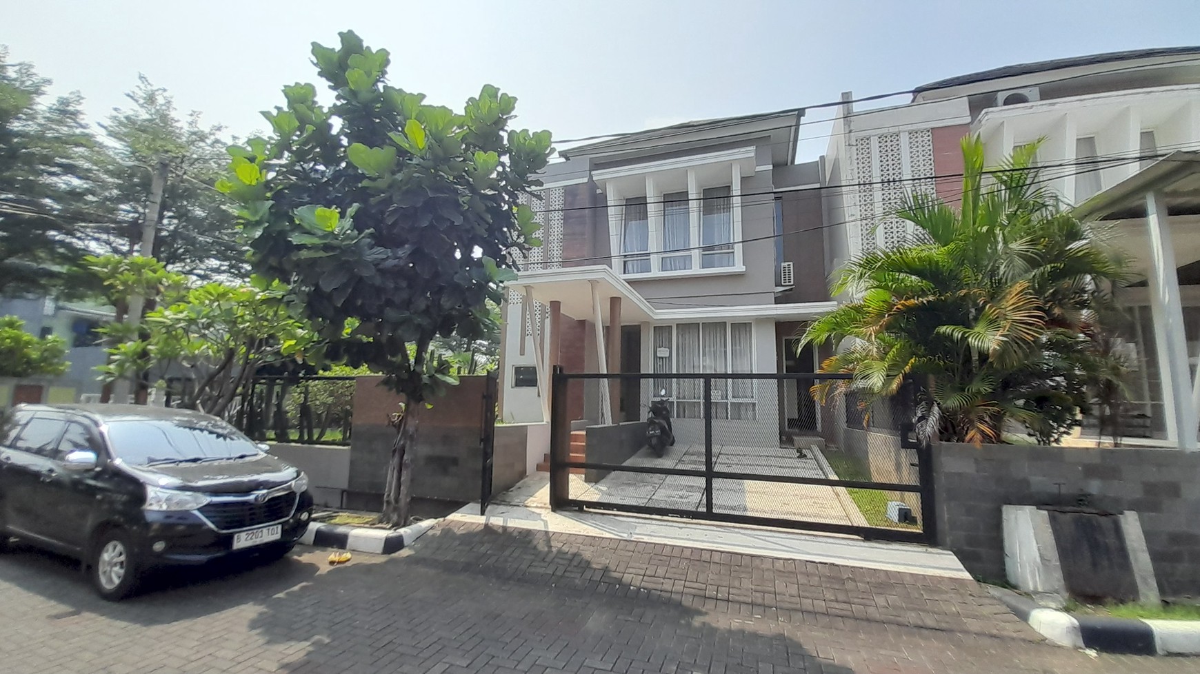 Rumah Hitung Tanah Area Cipete
