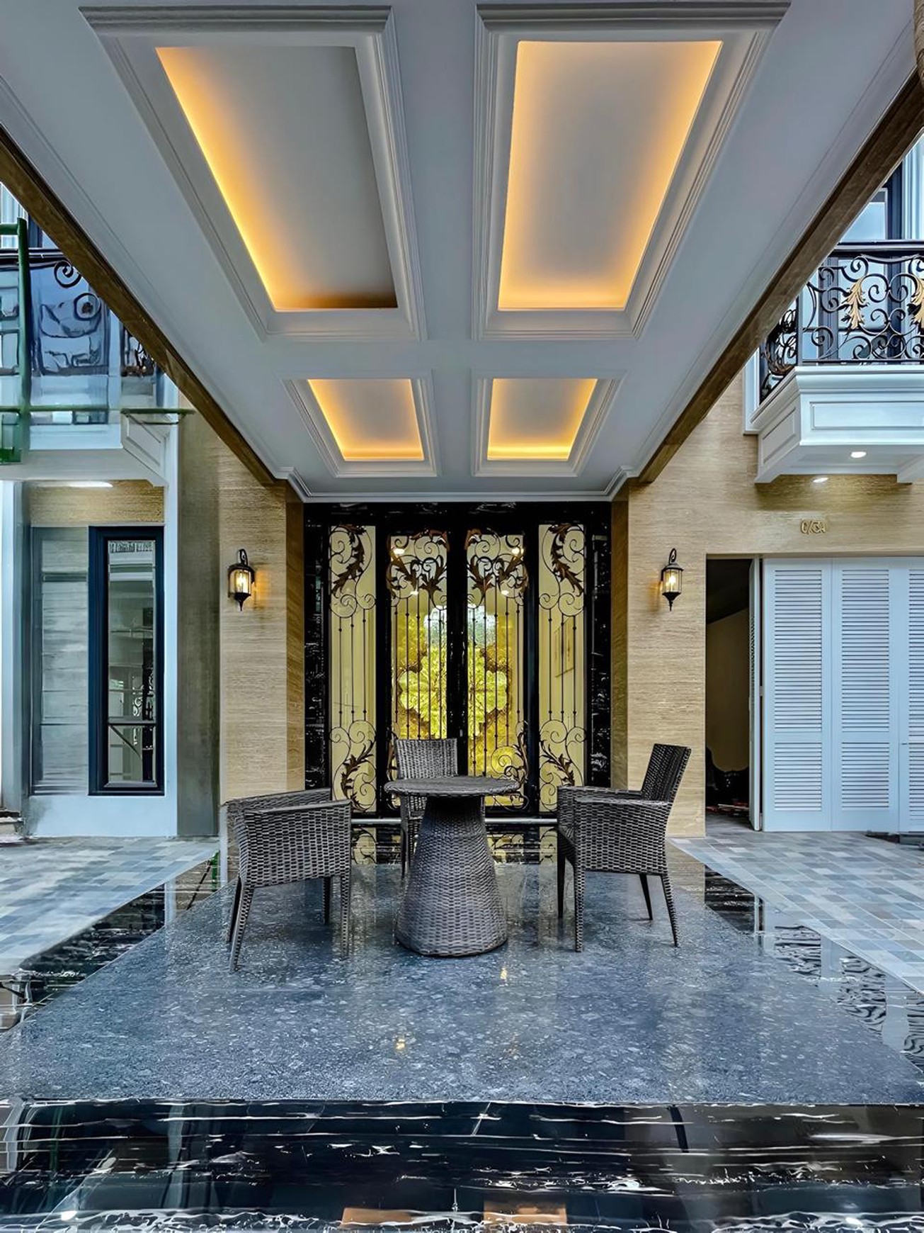 Rumah Hitung Tanah Area Cipete