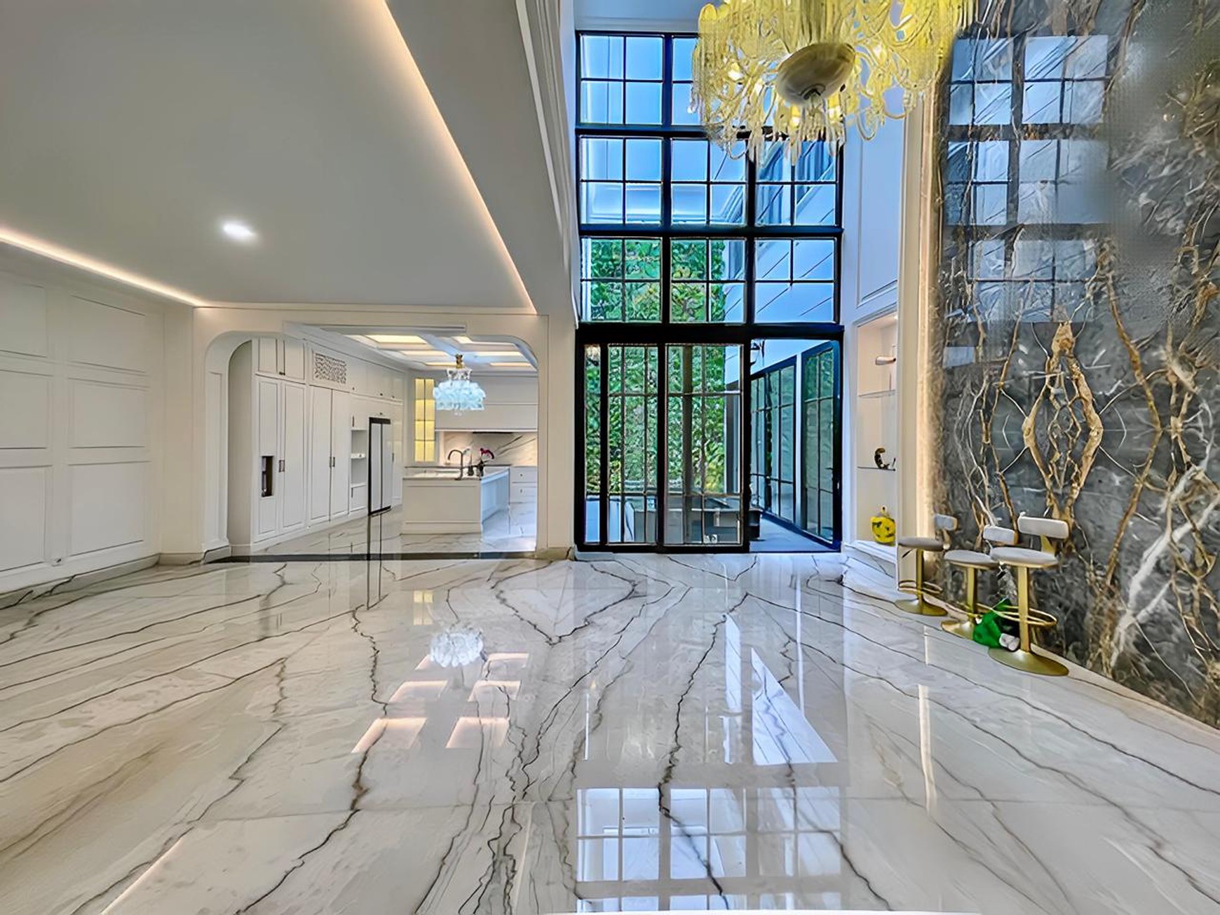 Rumah Hitung Tanah Area Cipete