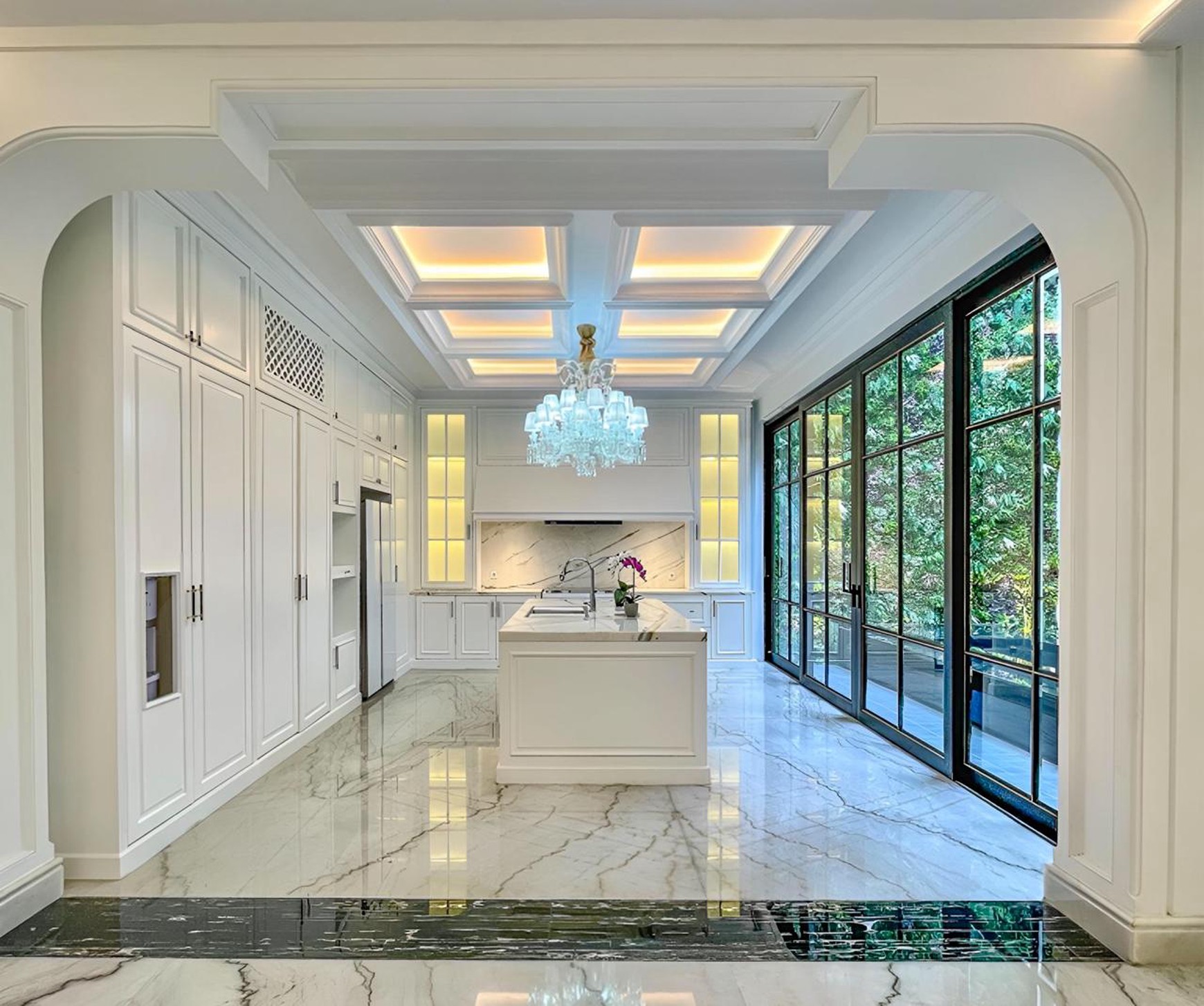 Rumah Hitung Tanah Area Cipete