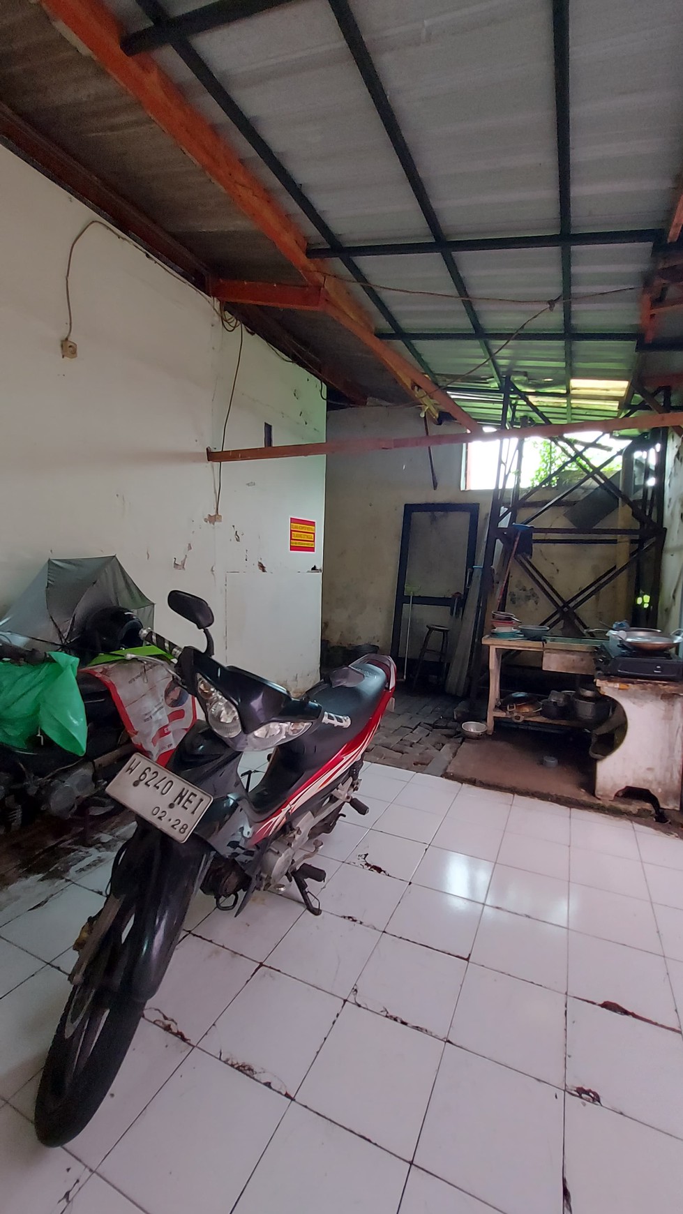 Rumah Hitung Tanah Area Cipete