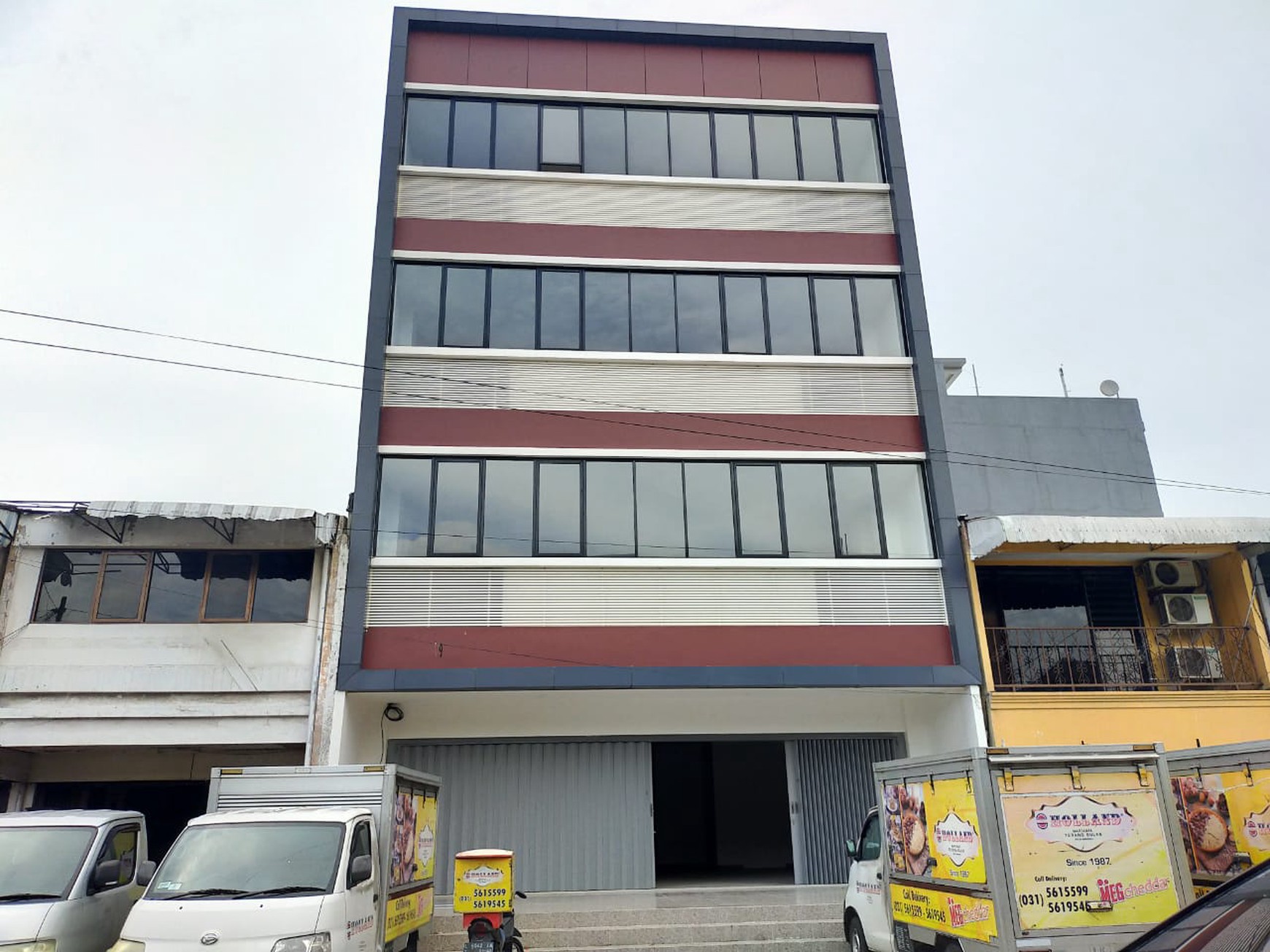Ruko Wonokitri @ Mayjend Sungkono, surabaya.