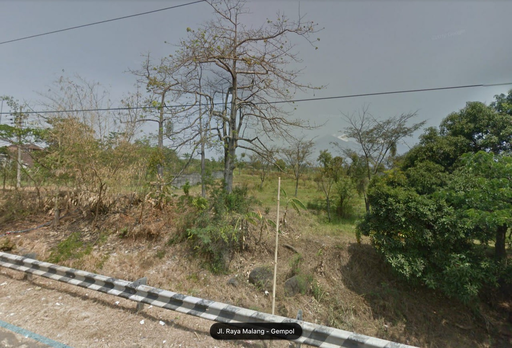 Dijual Cepat Tanah Komersial di JL. Raya Purwodadi, Pasuruan