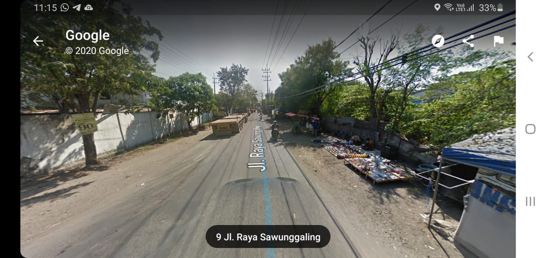Dijual Cepat kavling industri di KLETEK, SIDOARJO