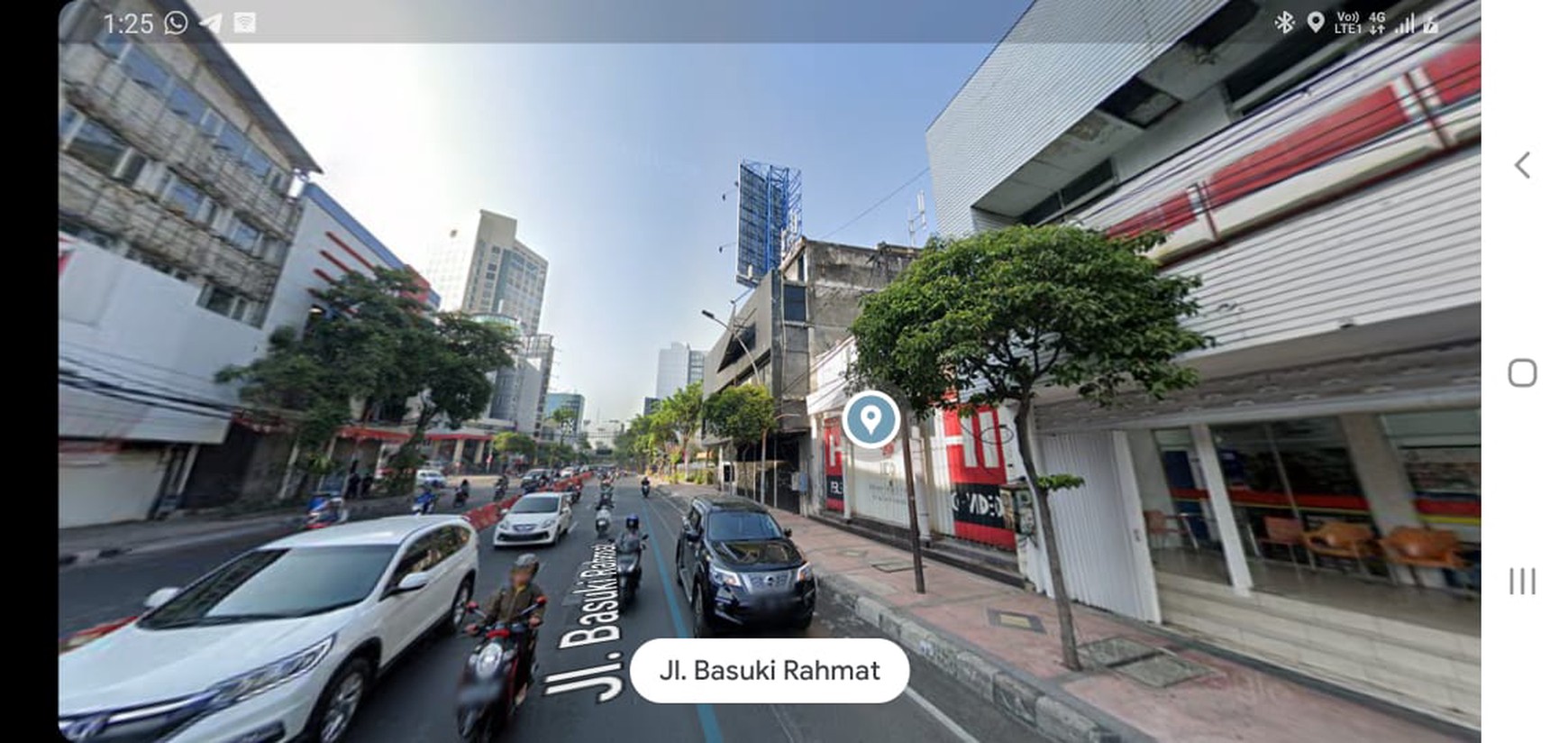 Dijual Ruko Di JL. Basuki Rahmat