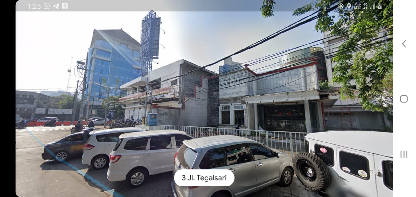Dijual Ruko Di JL. Basuki Rahmat
