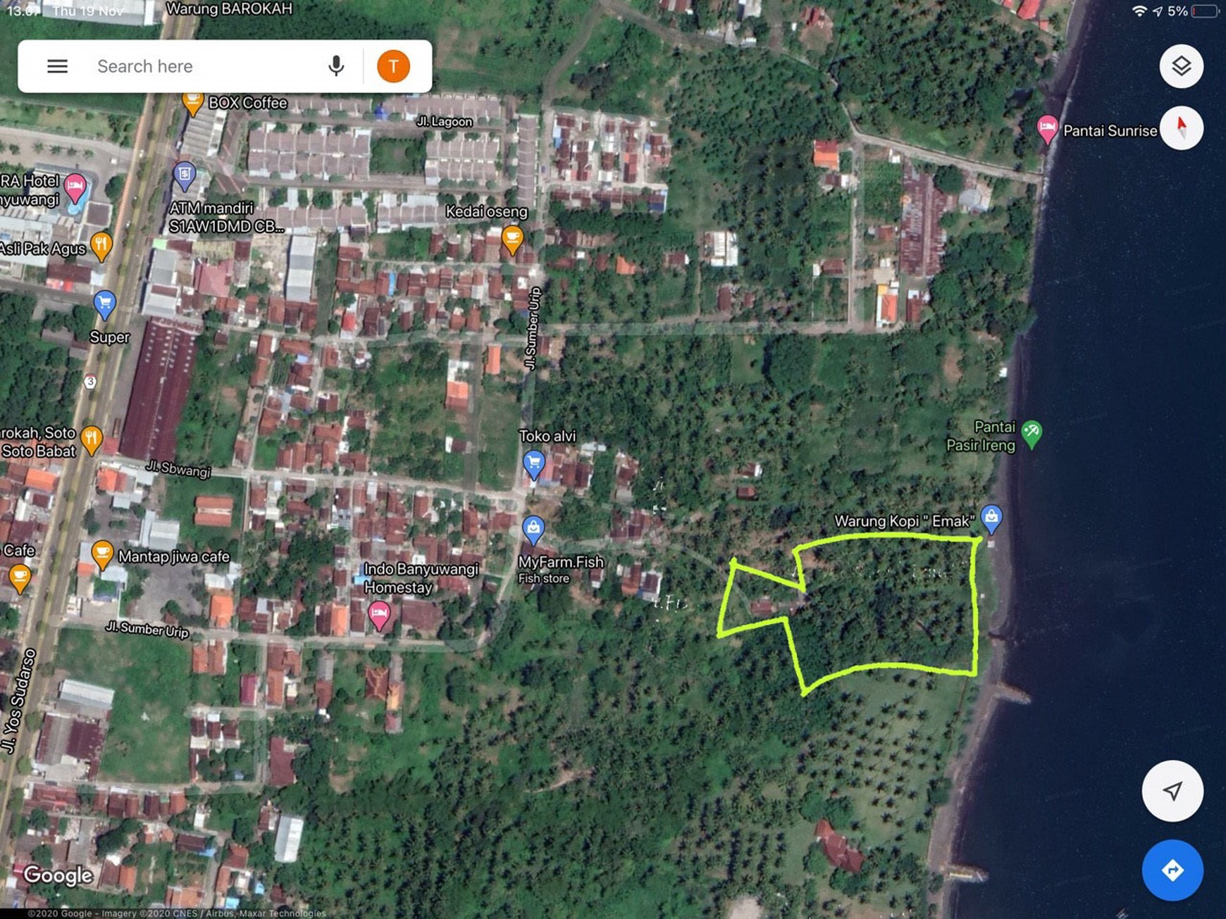 Dijual Tanah Di Banyuwangi