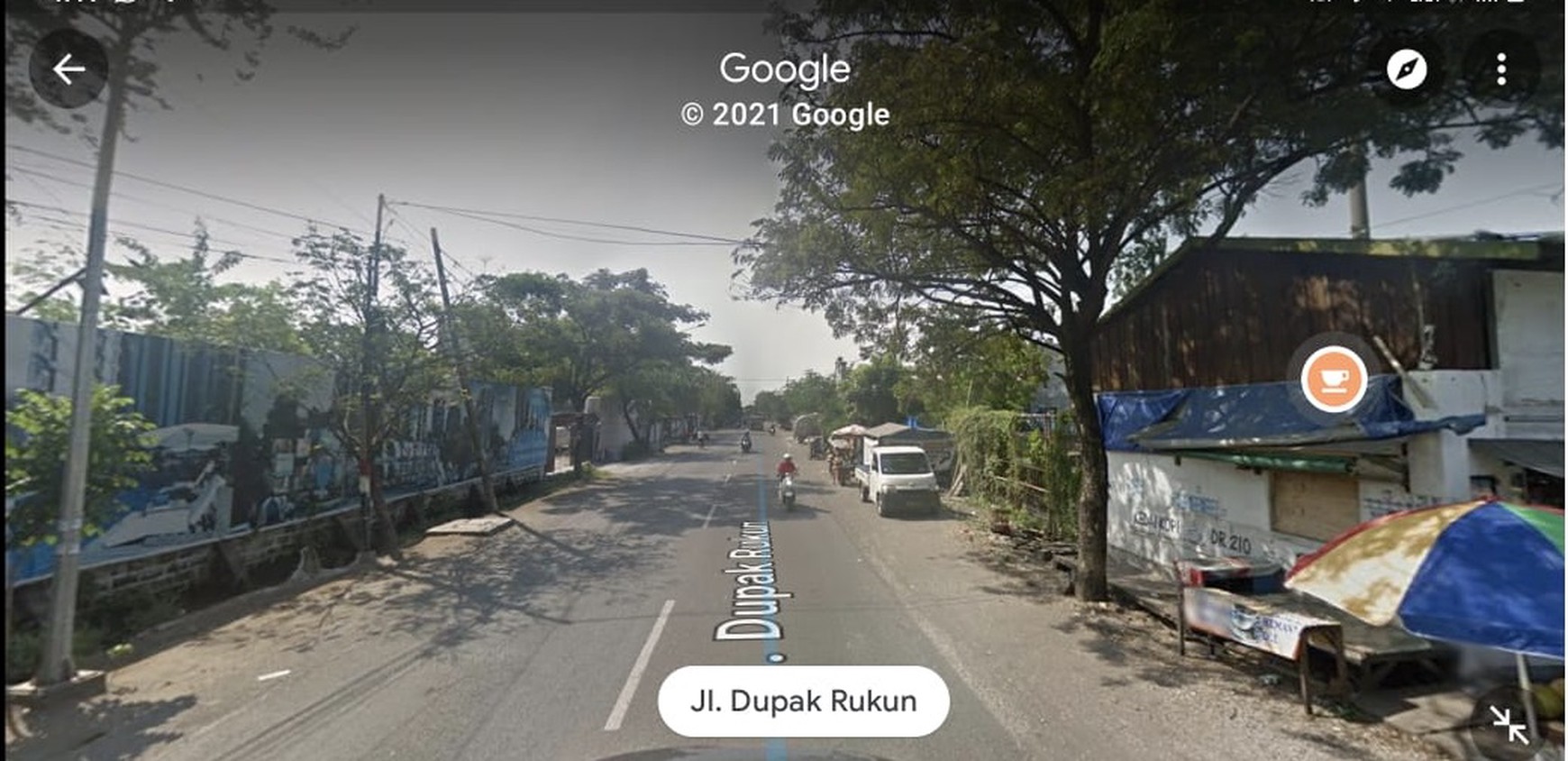 Tanah komersial Lokasi Strategis Raya Dupak Rukun