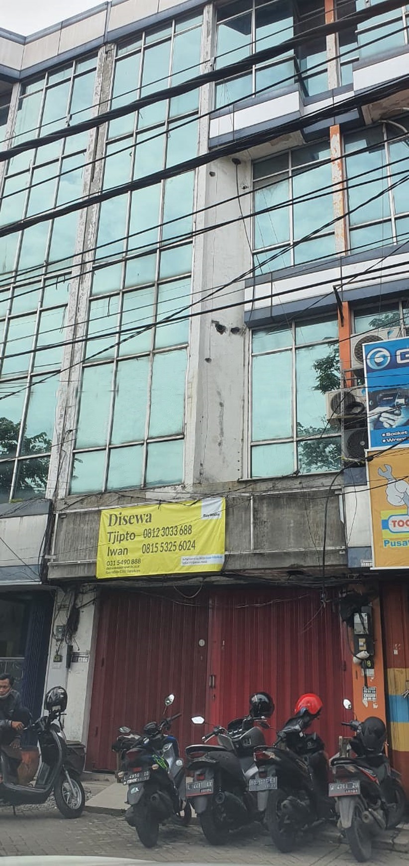 Disewakan Ruko Raden Saleh, Surabaya Pusat