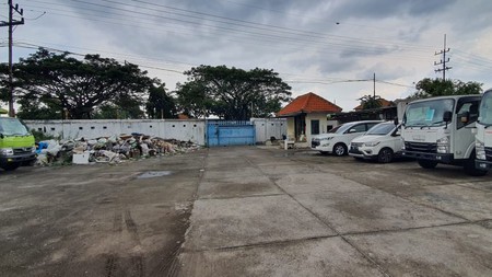 Dijual gudang / workshop siap pakai @ Ponokawan, bypass krian
