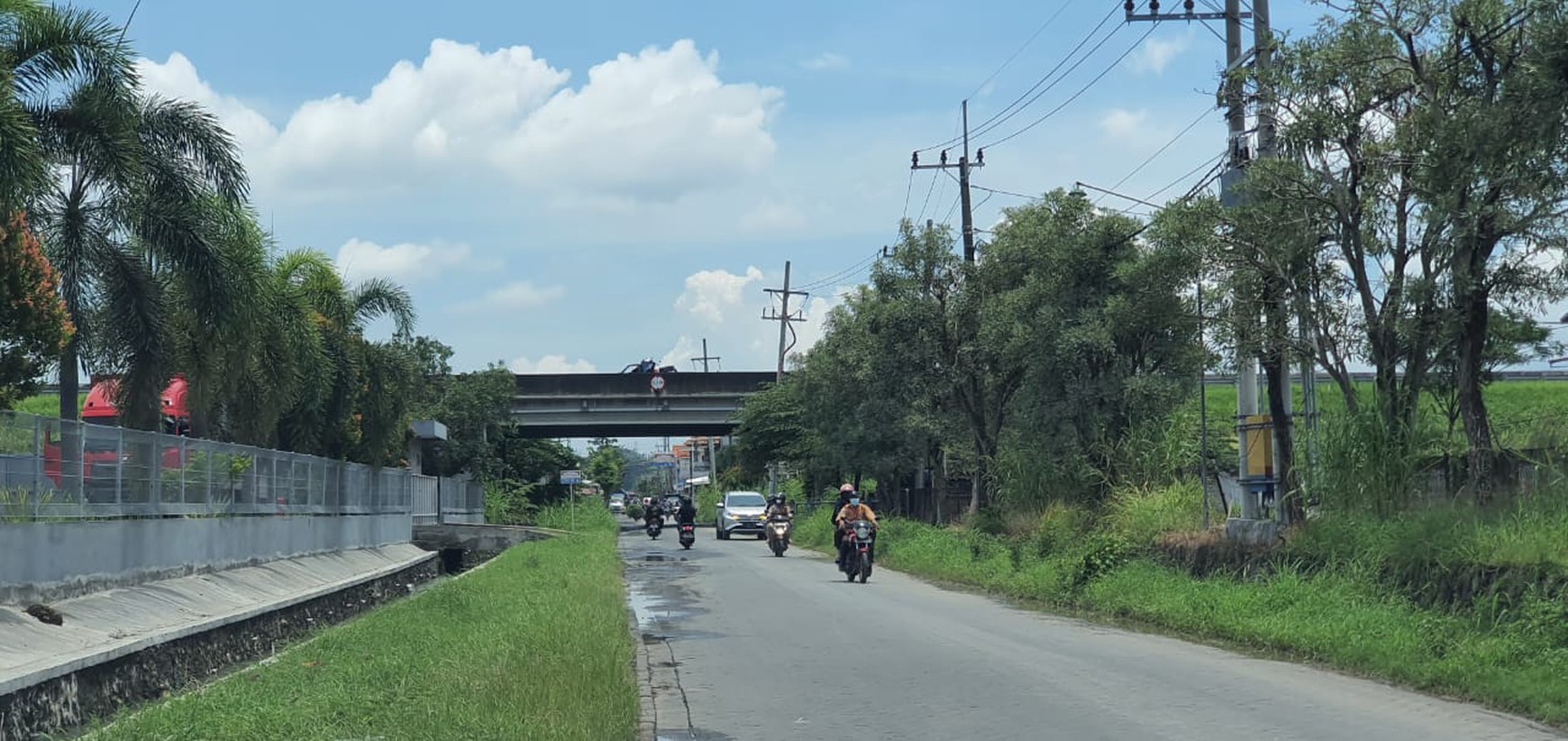 Lahan Siap Dibangun Bisa Akses Container di Sumput, Krikilan