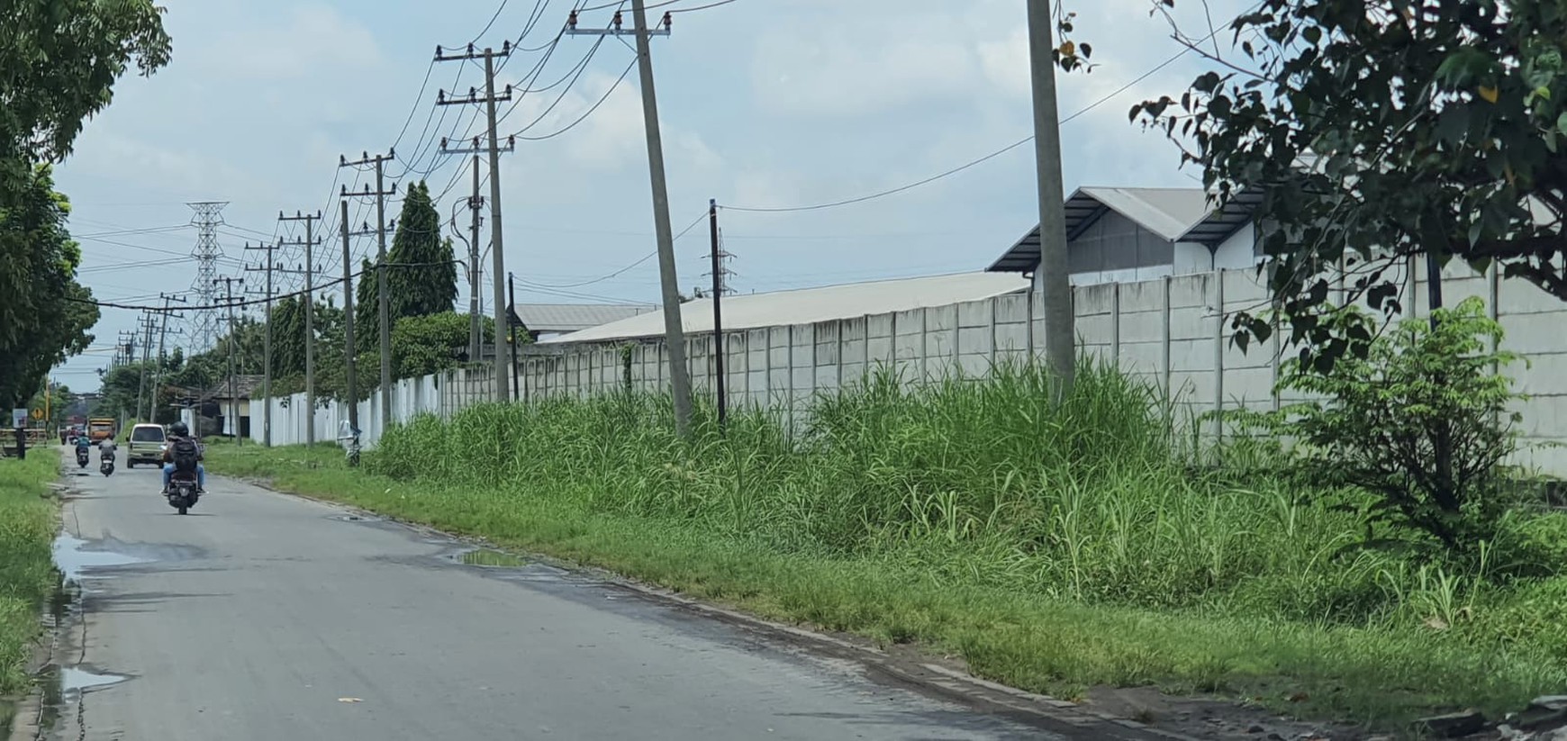 Lahan Siap Dibangun Bisa Akses Container di Sumput, Krikilan