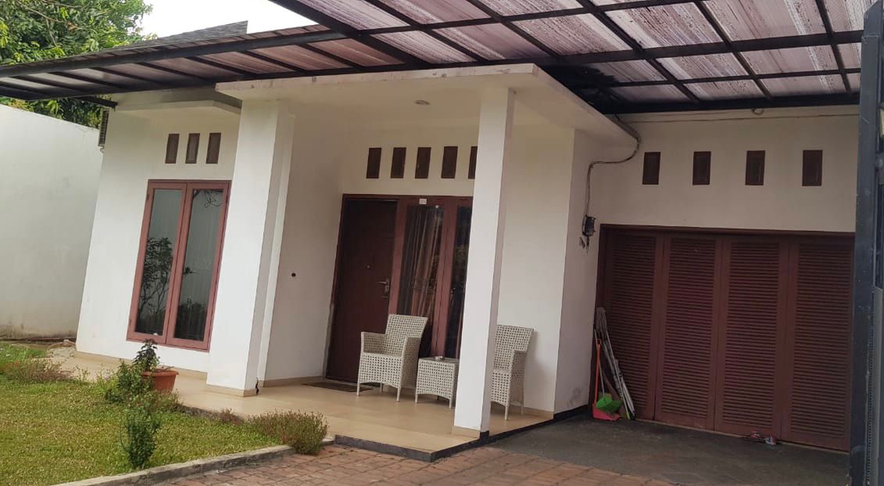 Rumah Siap Huni dengan Bangunan Kokoh dan Strategis @Tanah Kusir