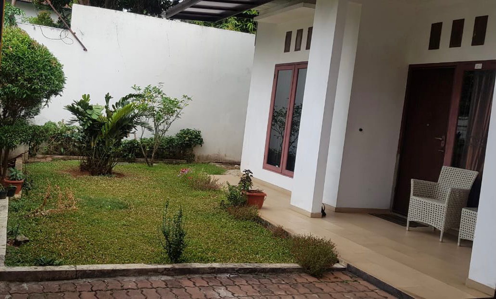 Rumah Siap Huni dengan Bangunan Kokoh dan Strategis @Tanah Kusir