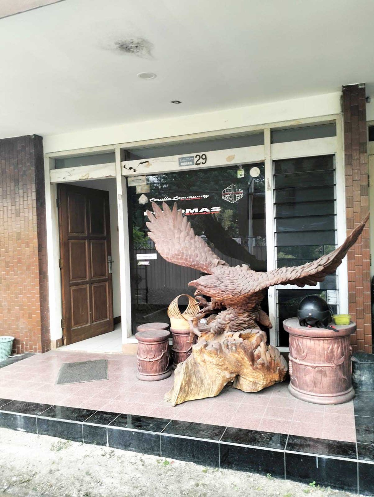 Rumah di Sidosermo Indah Surabaya Selatan, Jalan Kembar Utama, Bisa untuk Rumah Tinggal/Kantor, Usaha dsb - TS -