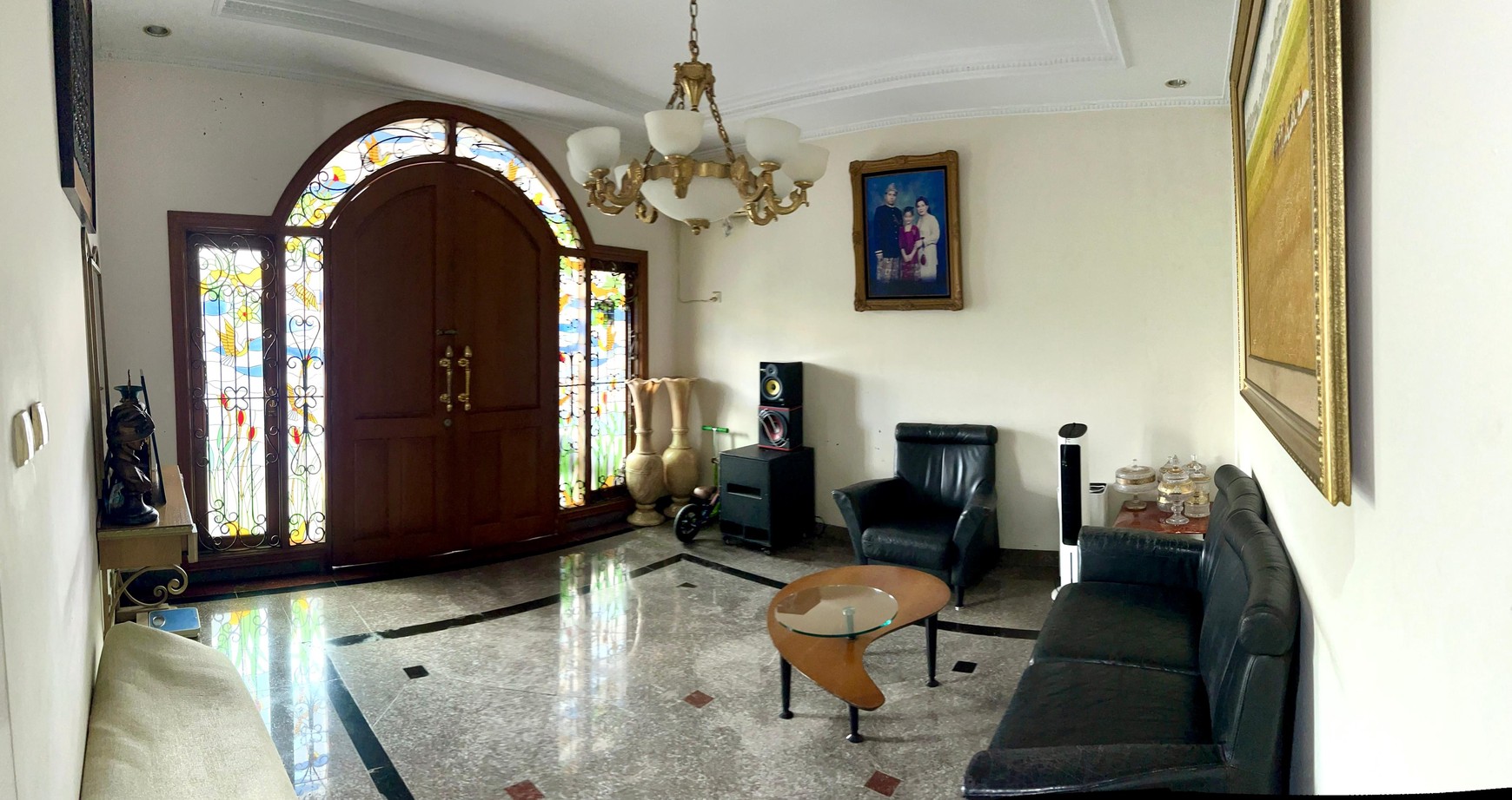 Dijual Rumah lama terawat di Menteng