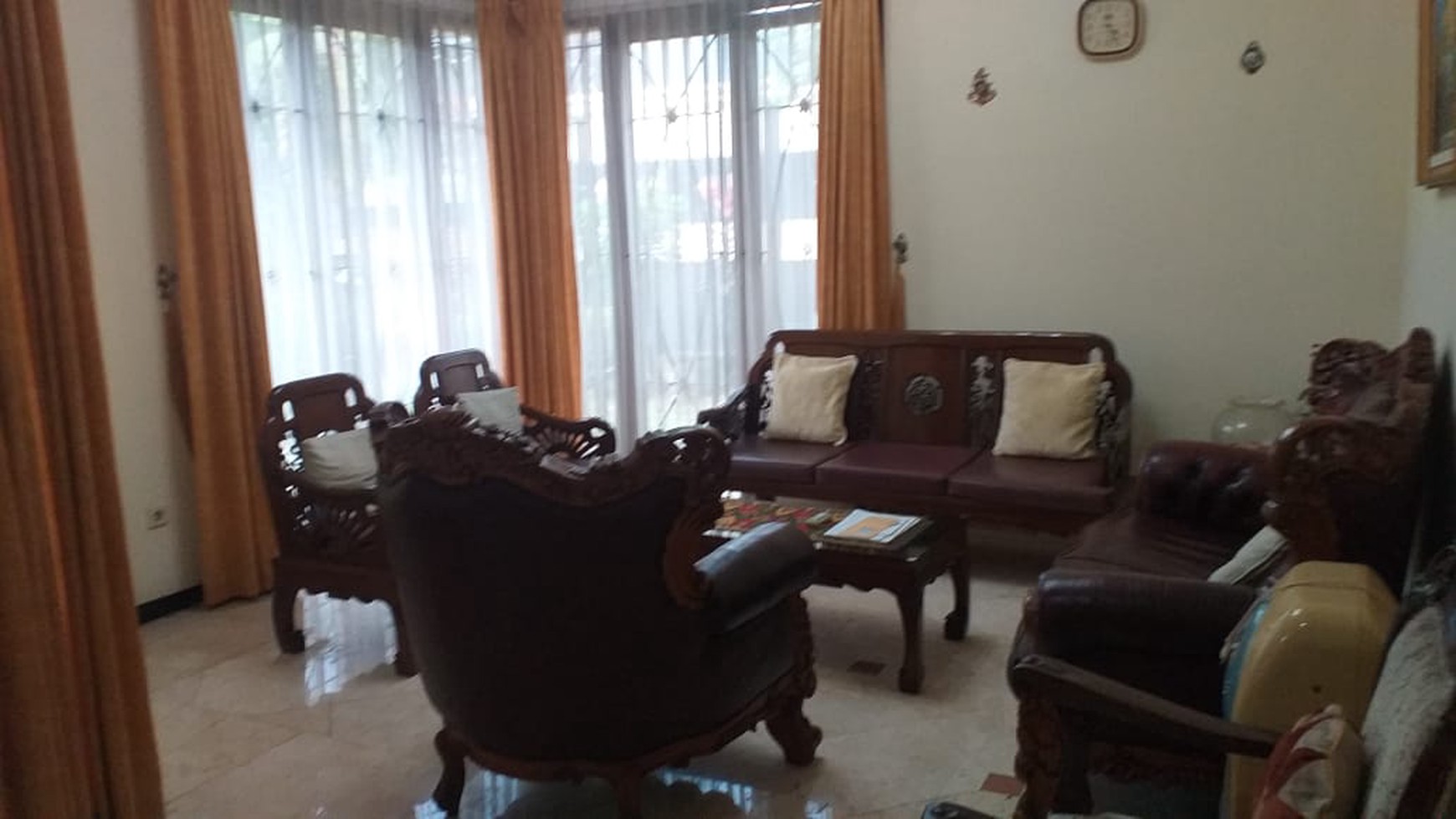 RUMAH CLUSTER - DIJUAL 2 Lantai di Pejaten, Jakarta Selatan.