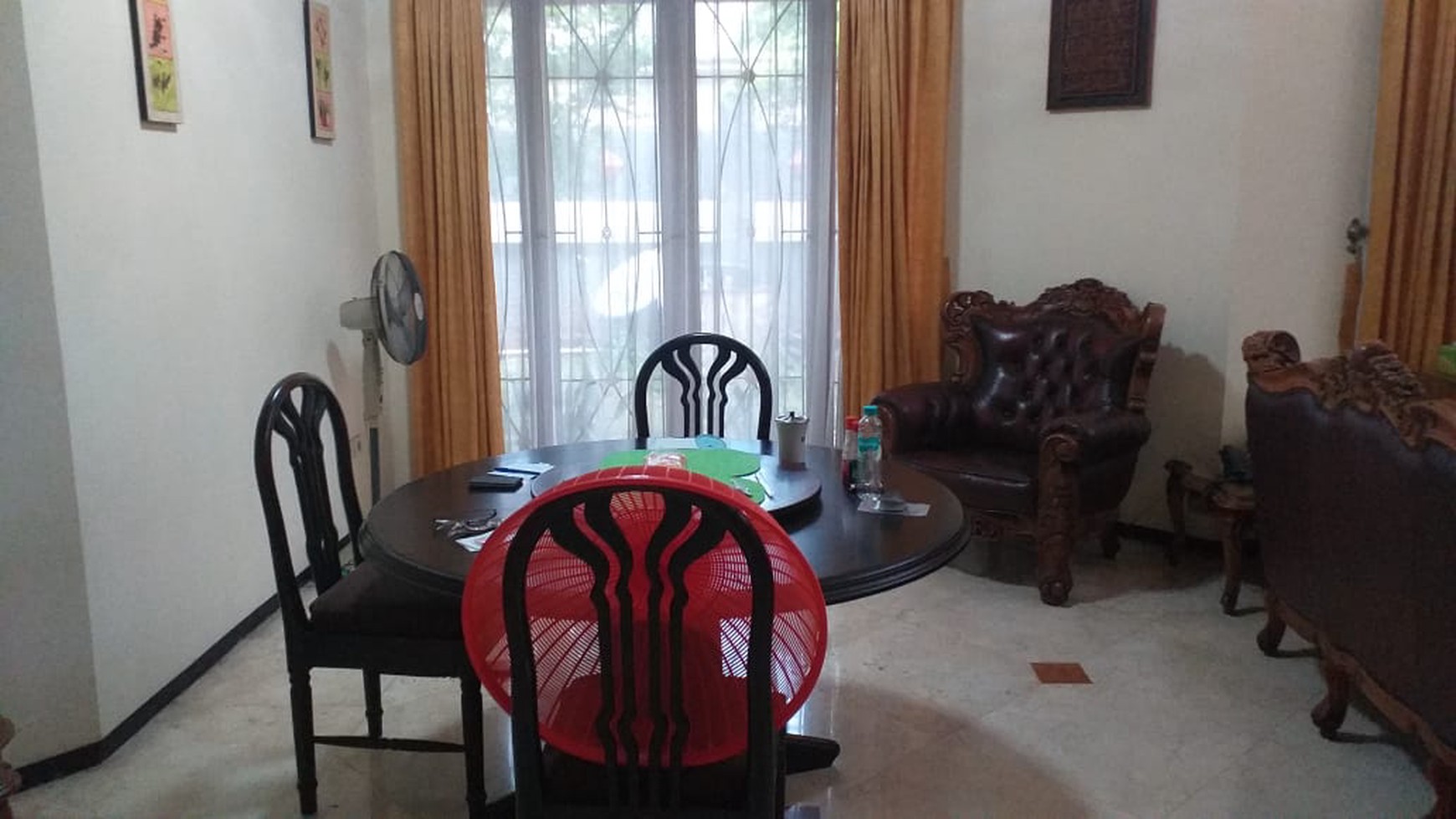 RUMAH CLUSTER - DIJUAL 2 Lantai di Pejaten, Jakarta Selatan.