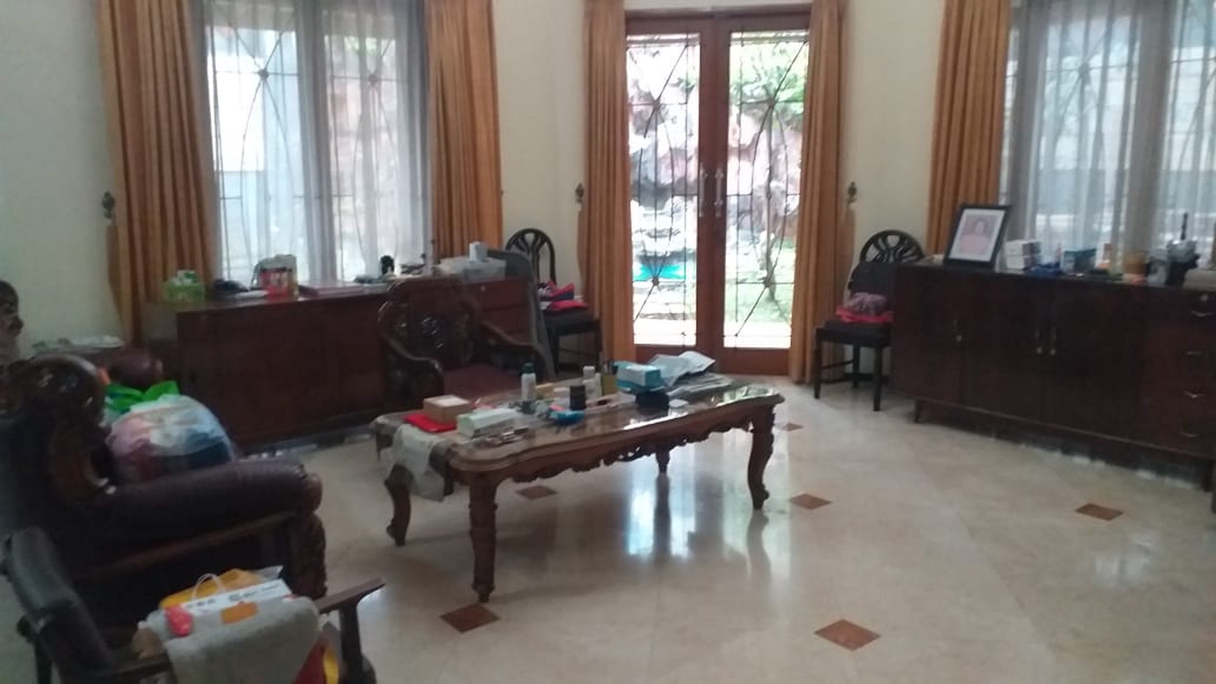 RUMAH CLUSTER - DIJUAL 2 Lantai di Pejaten, Jakarta Selatan.