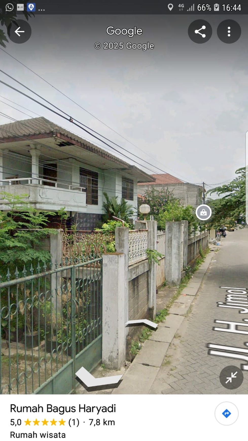 Dijual Cepat Rumah Harga NJOP di Ciledug Kota Tangerang