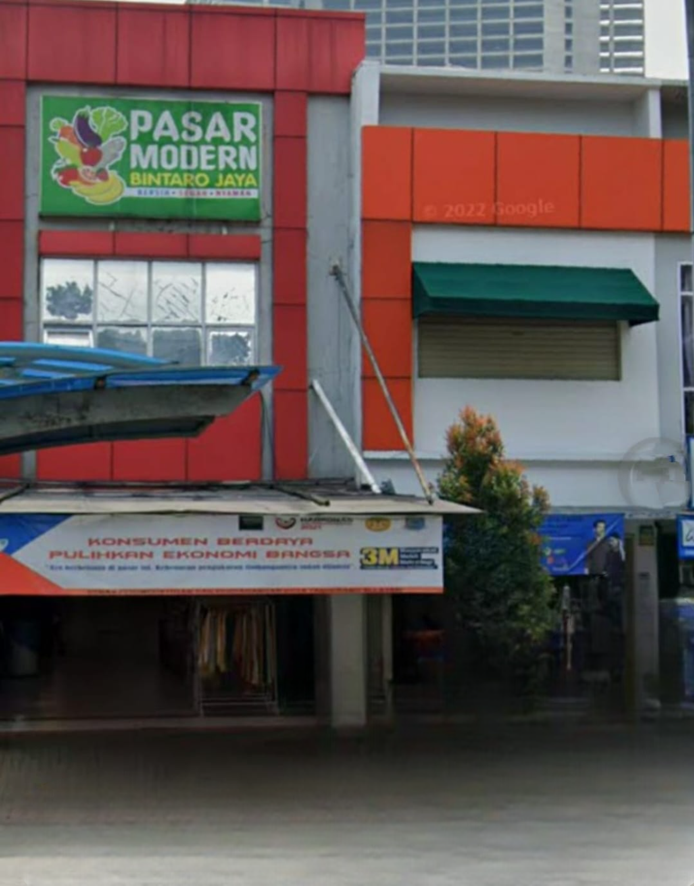 Dijual  Ruko di Pasar modern Bintaro Jaya