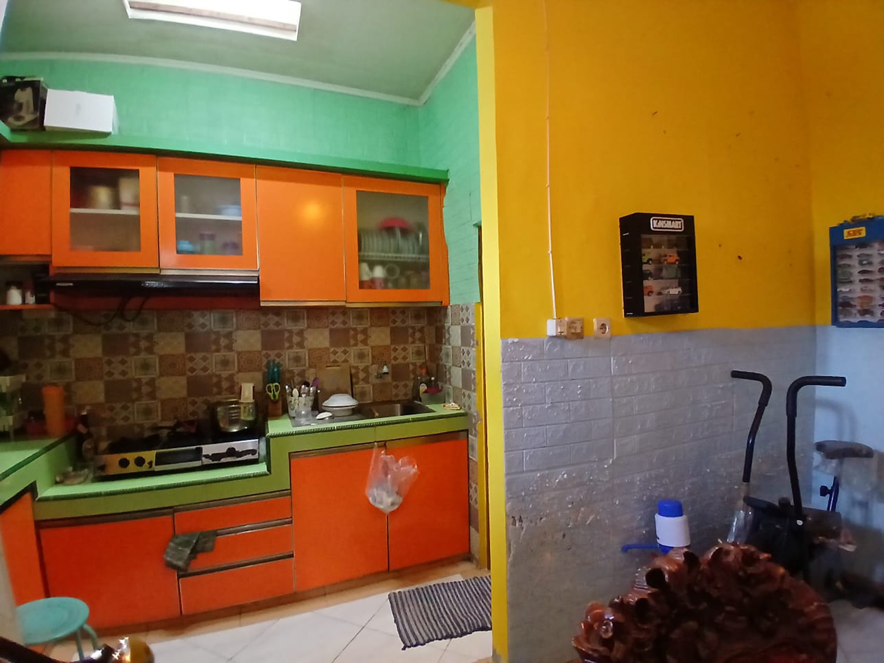 Dijual rumah di jalan sailin I bintaro dekat ke Tol luar jakarta