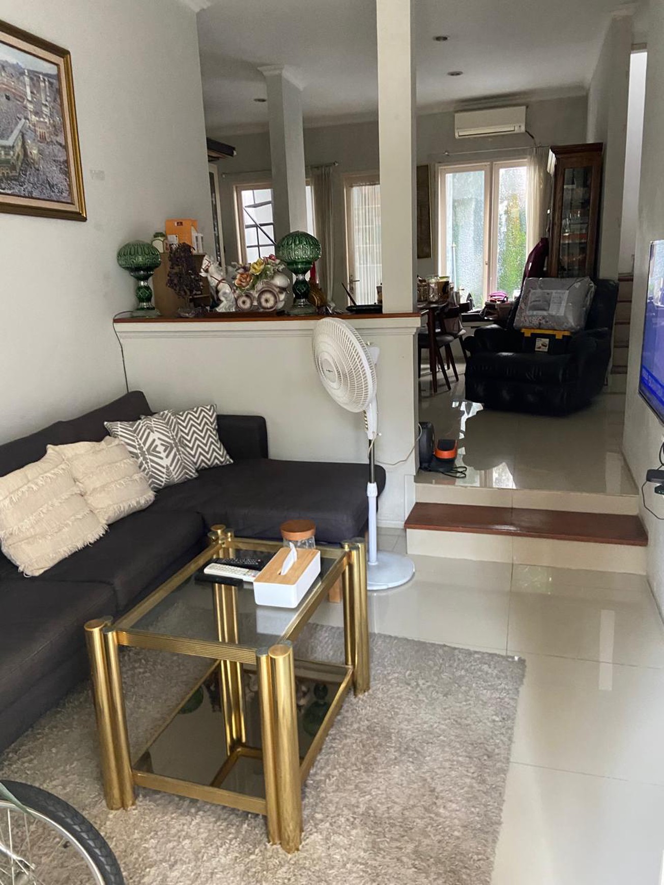 Rumah dalam Cluster 2 Lantai SHM Siap Huni @Bintaro Sektor 9
