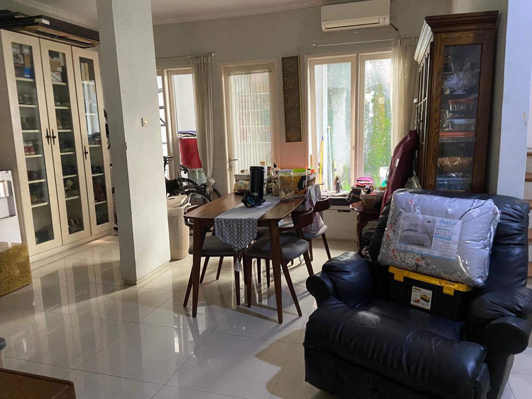 Rumah dalam Cluster 2 Lantai SHM Siap Huni @Bintaro Sektor 9