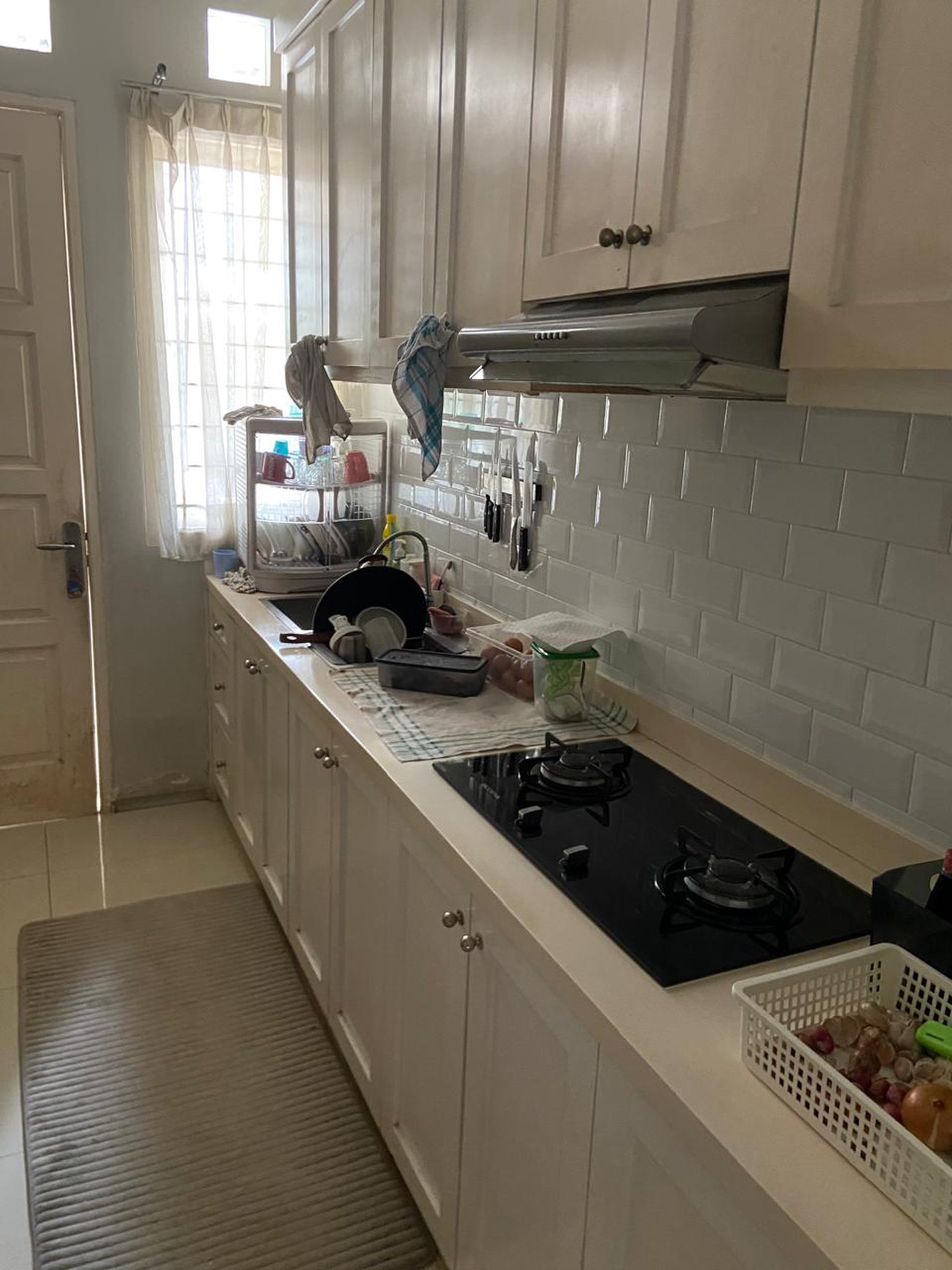 Rumah dalam Cluster 2 Lantai SHM Siap Huni @Bintaro Sektor 9
