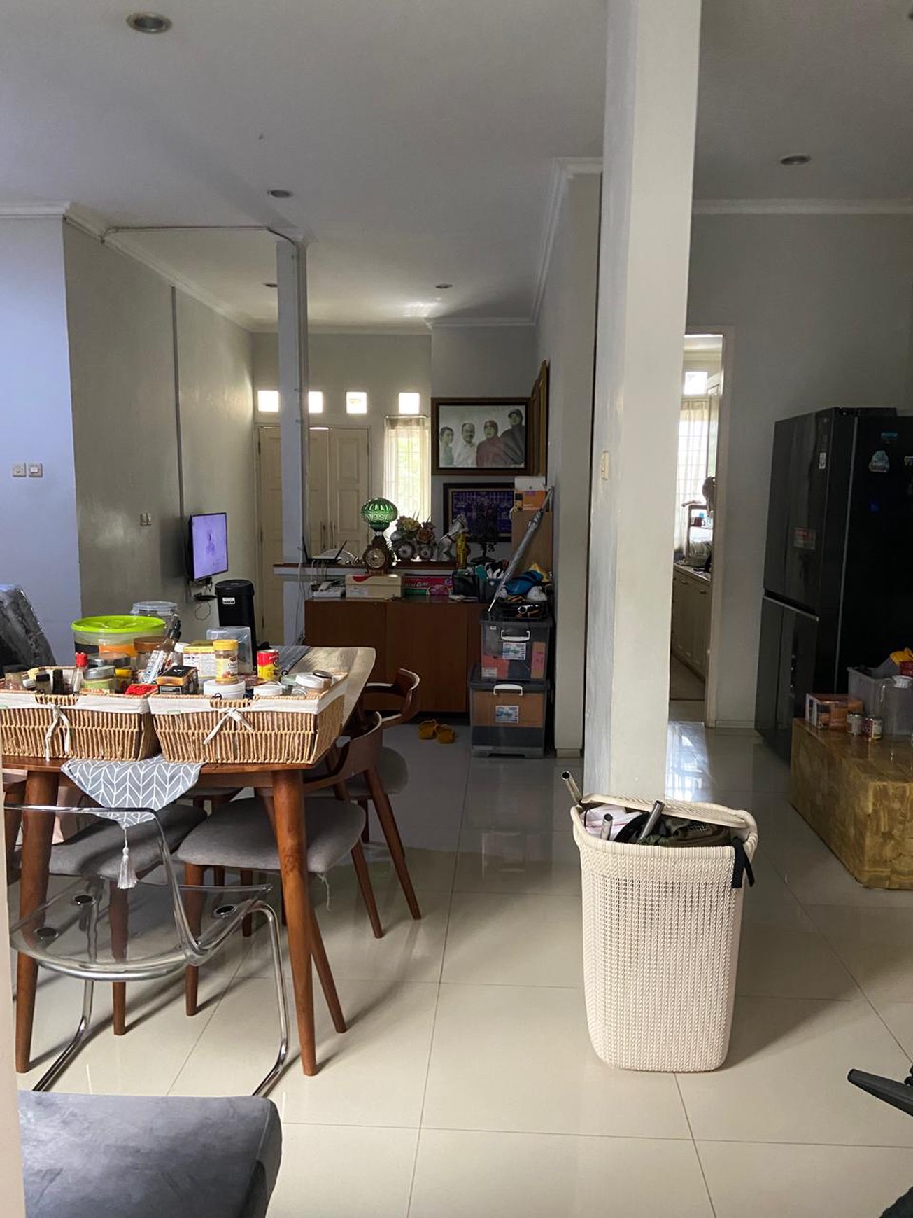 Rumah dalam Cluster 2 Lantai SHM Siap Huni @Bintaro Sektor 9
