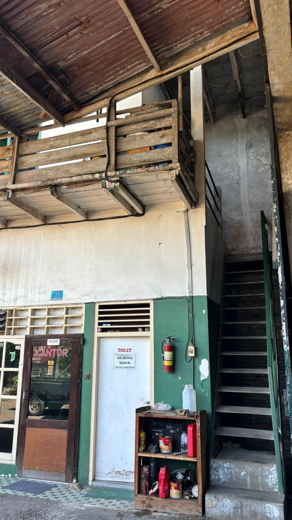 Jual Gudang / Toko Jalan Abdul Karim