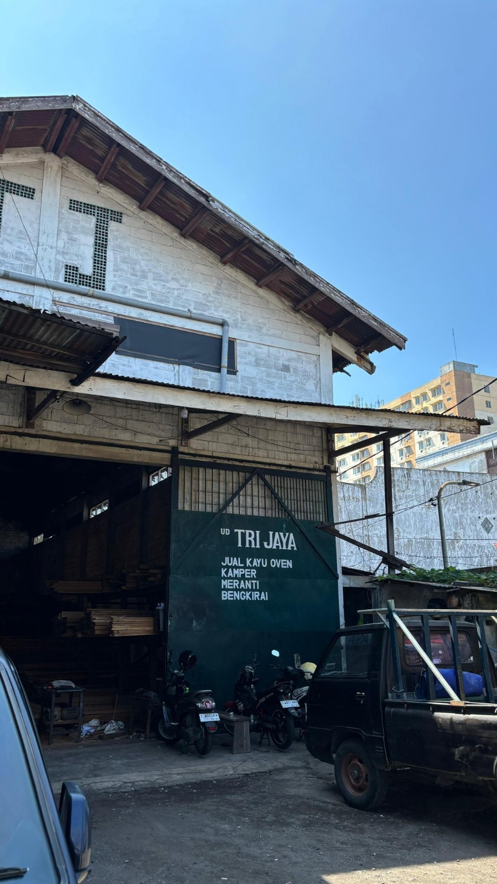 Jual Gudang / Toko Jalan Abdul Karim