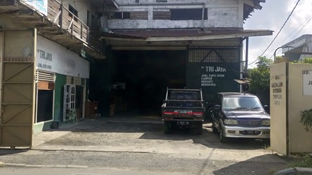 Jual Gudang / Toko Jalan Abdul Karim