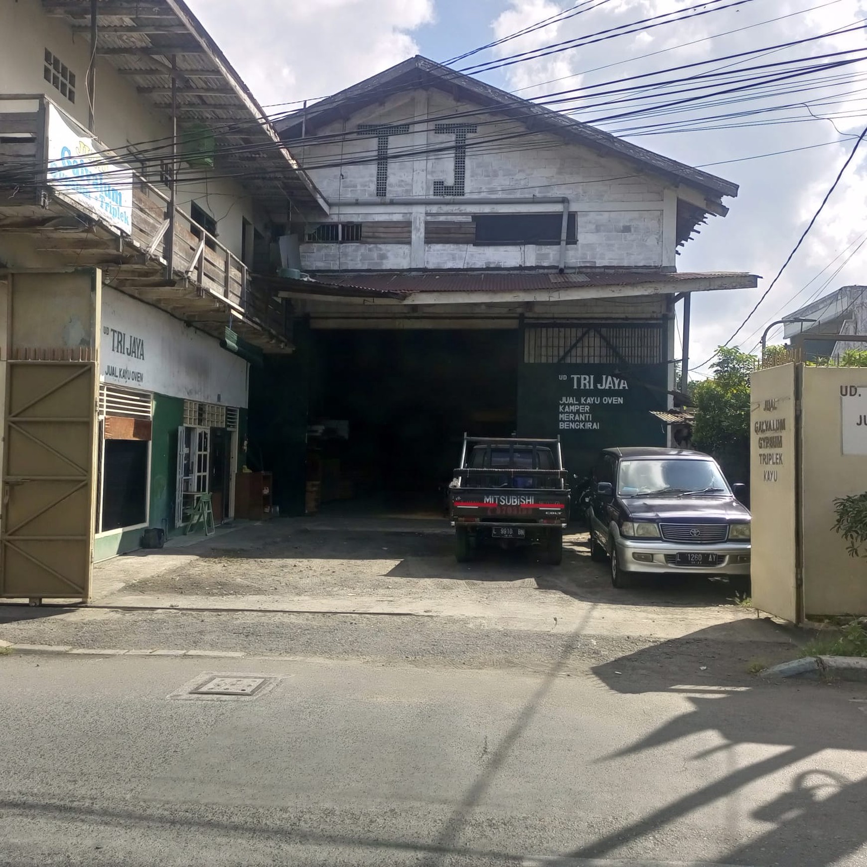 Jual Gudang / Toko Jalan Abdul Karim