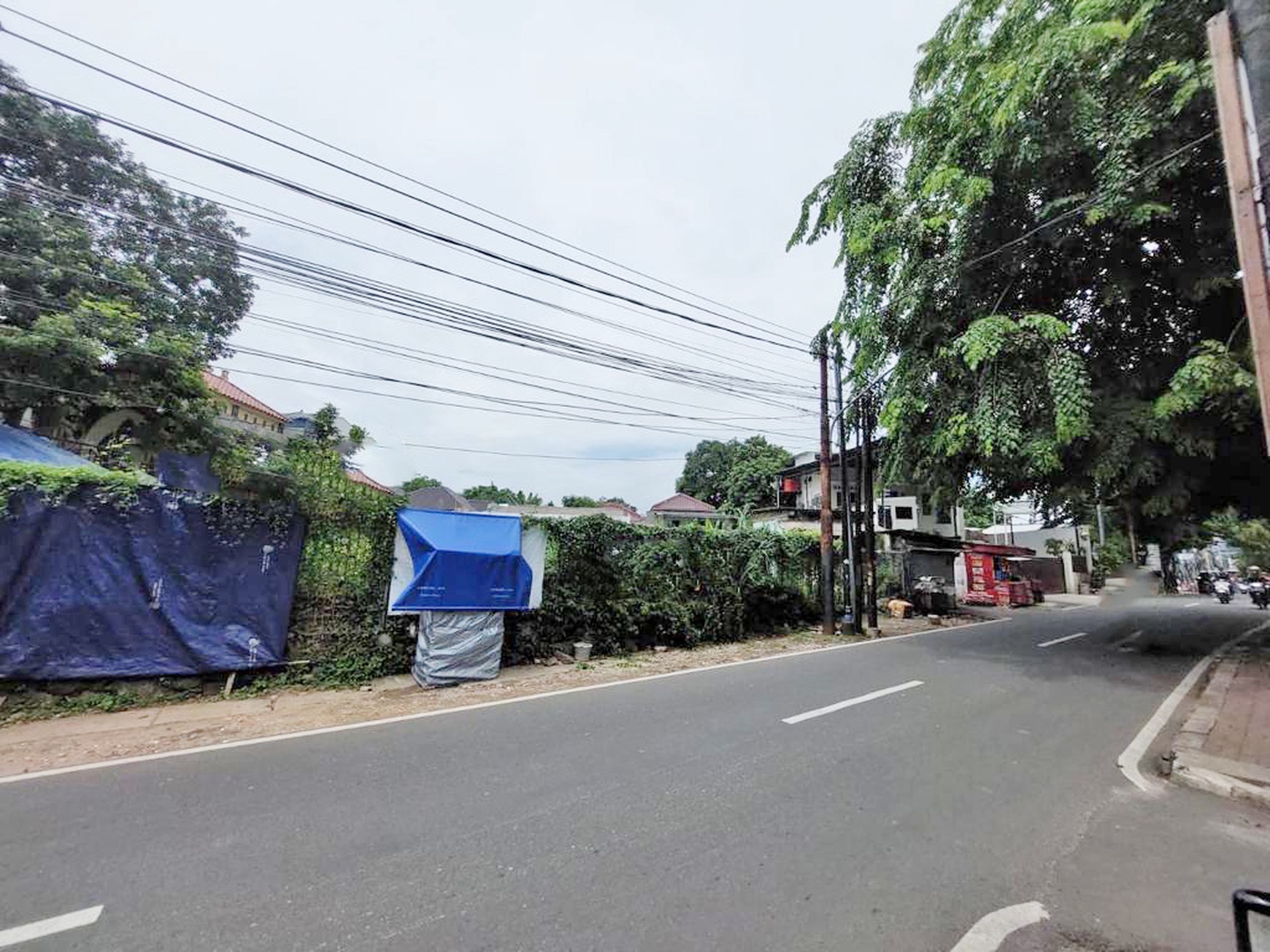Tanah Strategis di Warung Jati Timur Raya Jakarta selatan