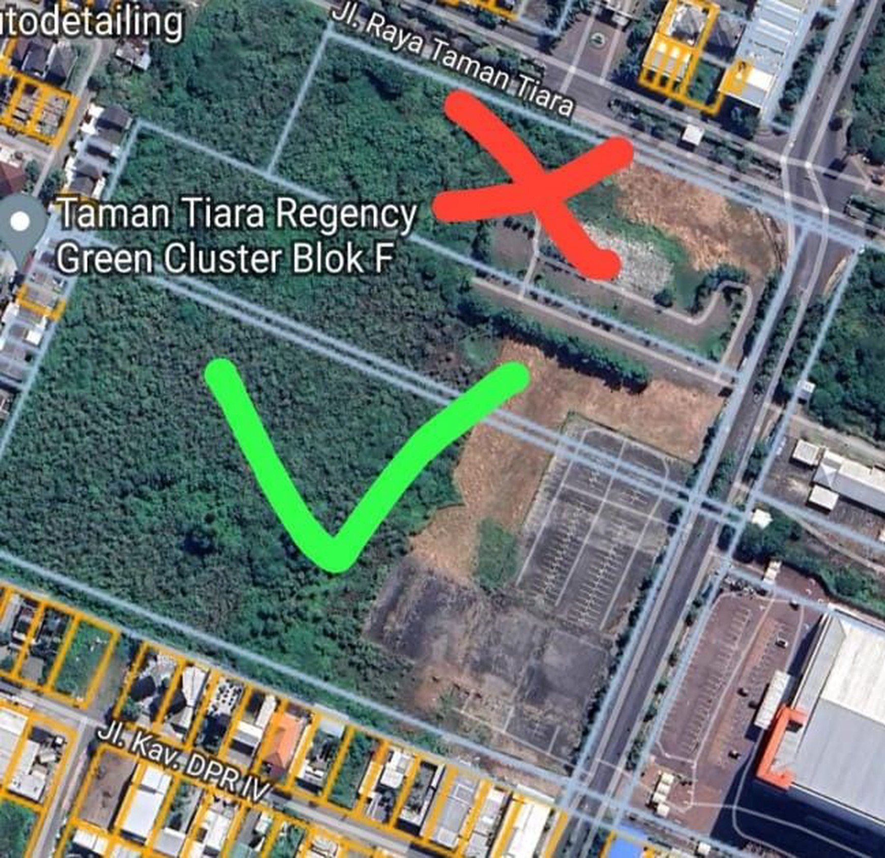 DIJUAL TANAH TRANSMART SIDOARJO STRATEGIS