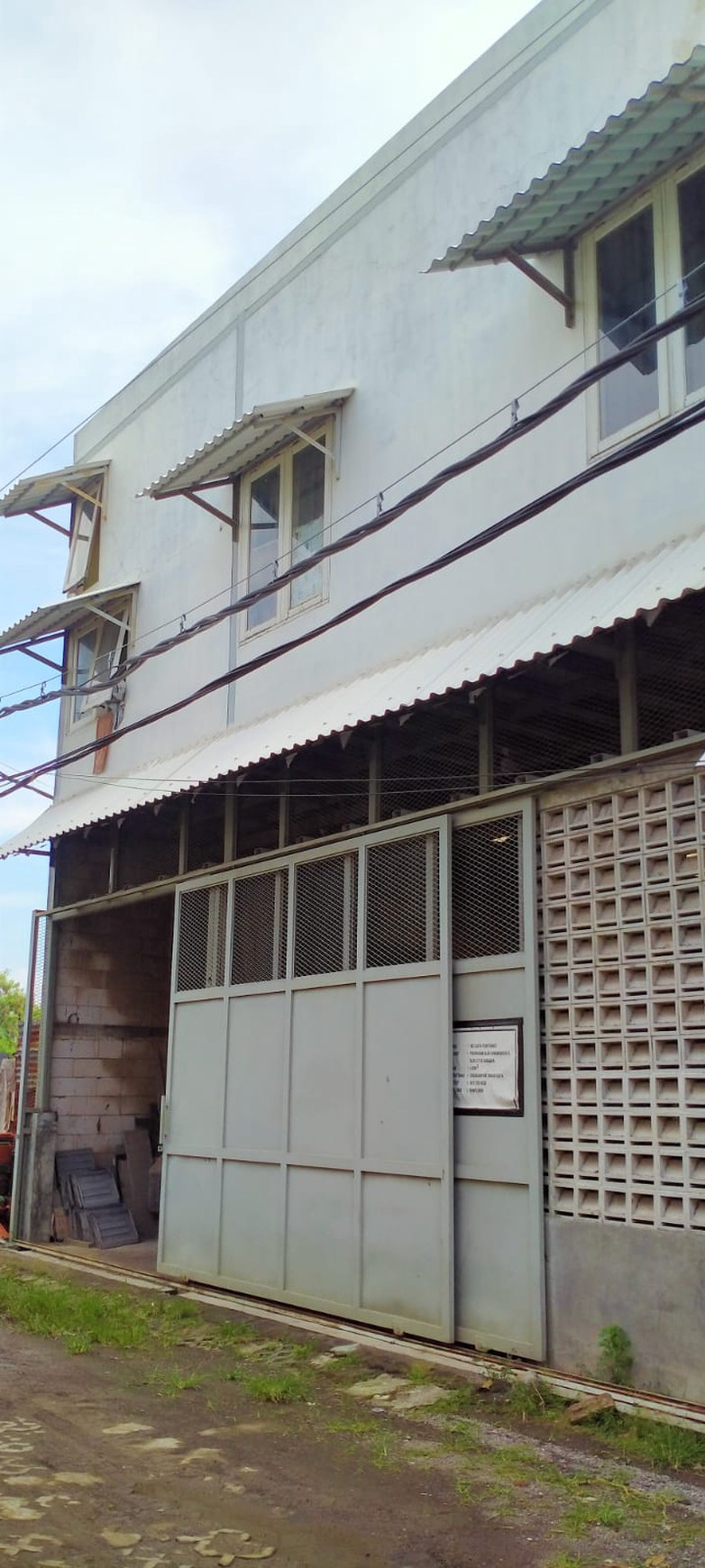 Gudang Dijual di Surabaya Timur - Strategis Dekat MERR