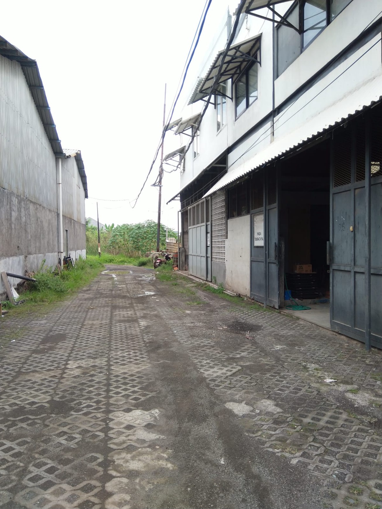 Gudang Dijual di Surabaya Timur - Strategis Dekat MERR